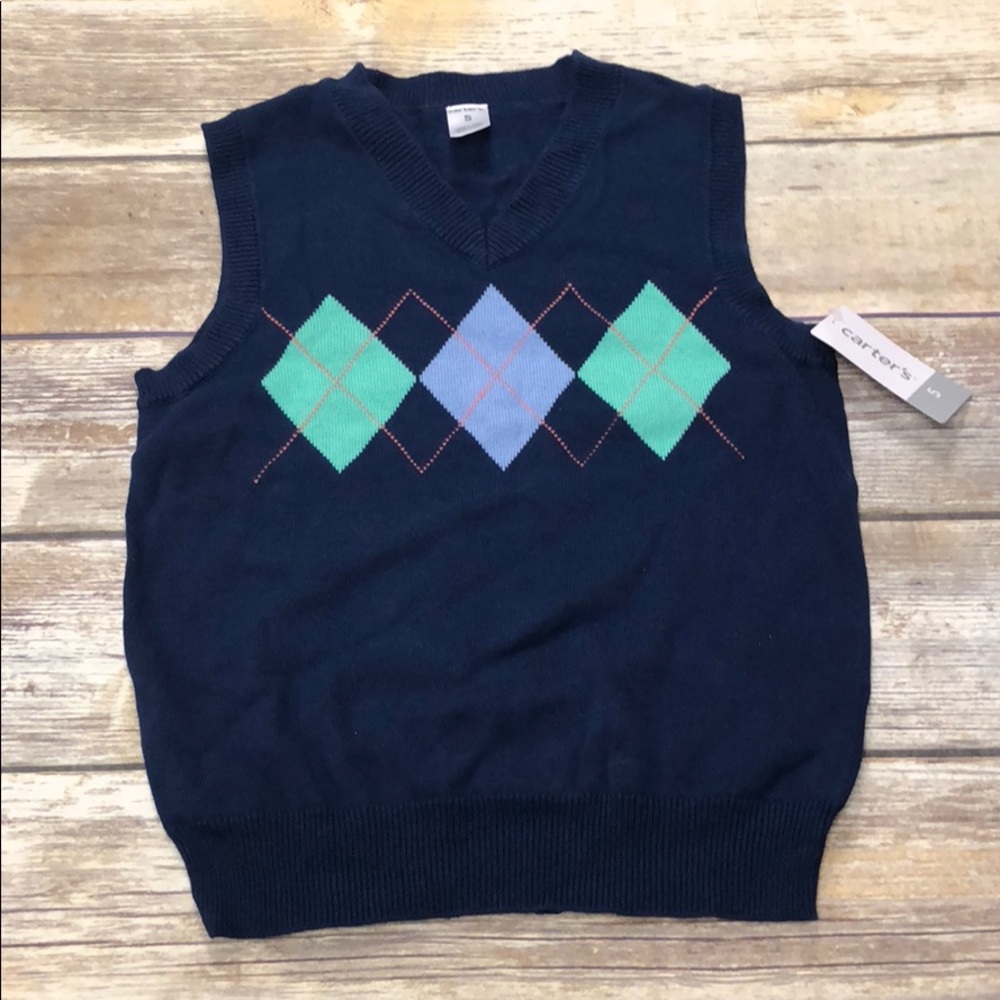 ***Carters NWT Vest Size 5